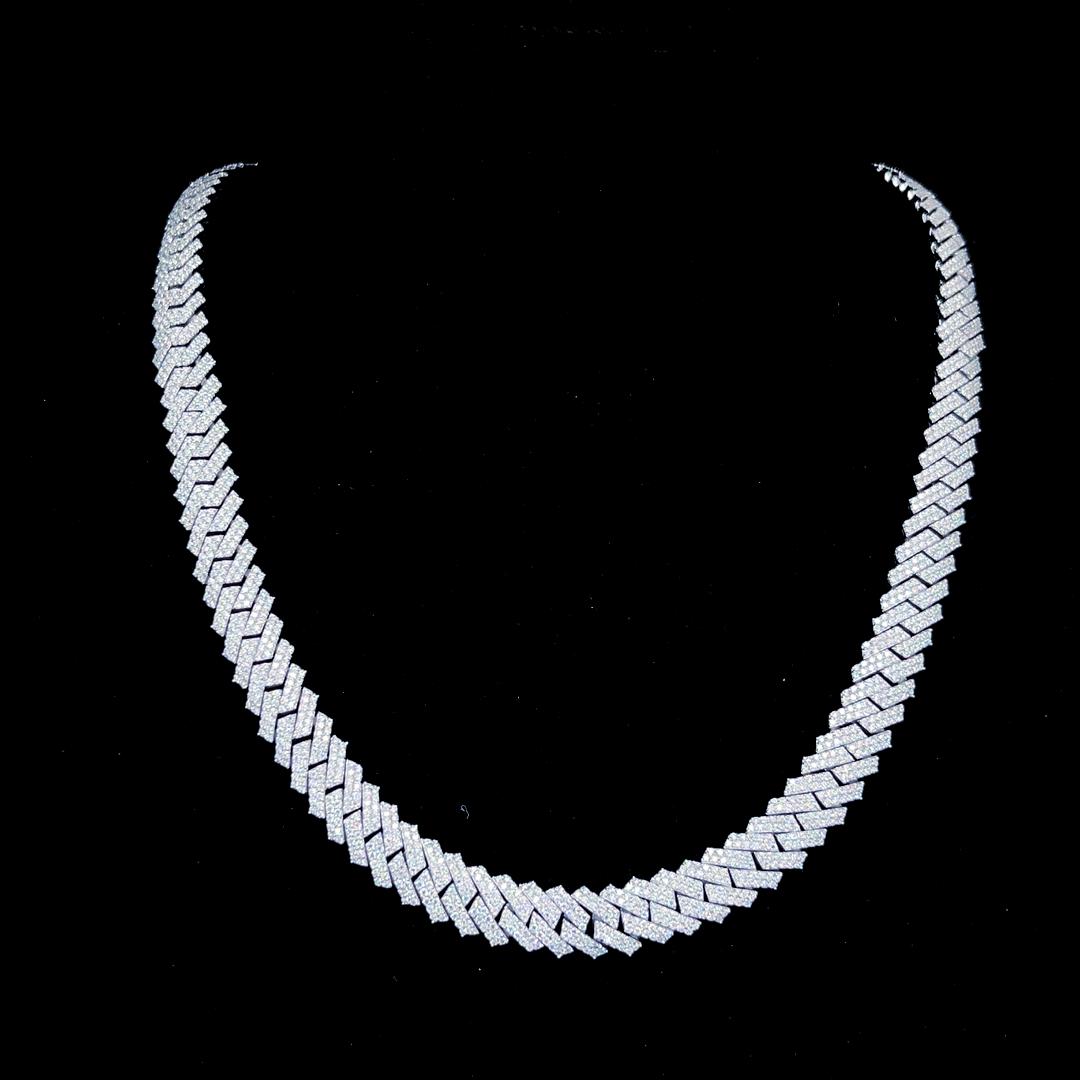 8mm Custom Cuban Link Chain
