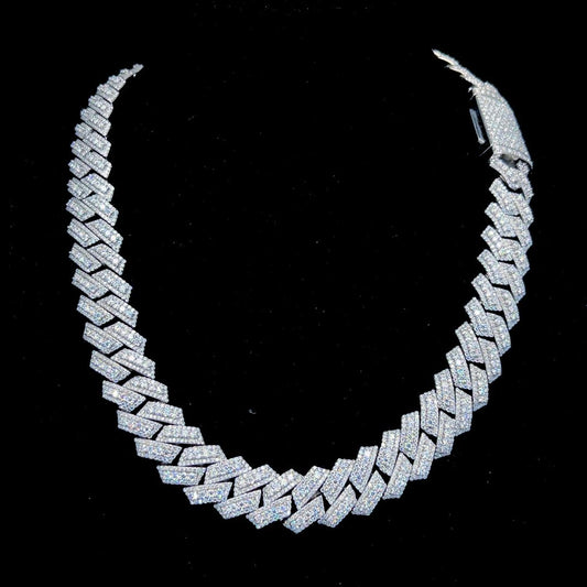 18mm Custom Cuban Link Chain
