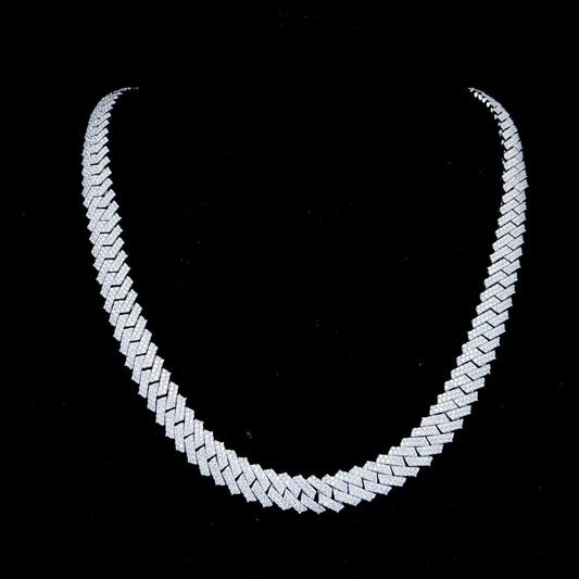 8mm Custom Cuban Link Chain